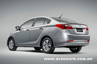 Hyundai HB20S 2014