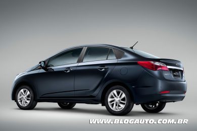 Hyundai HB20S 2014