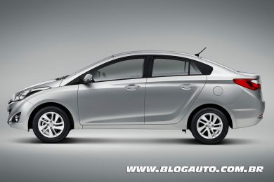 Hyundai HB20S 2014