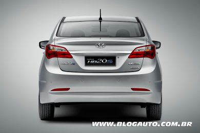 Hyundai HB20S 2014