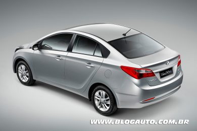 Hyundai HB20S 2014