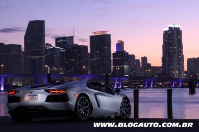 Lamborghini Aventador LP 700-4 Roadster