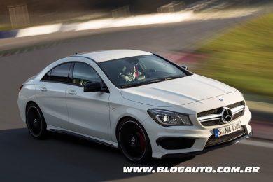 Mercedes-Benz CLA45 AMG