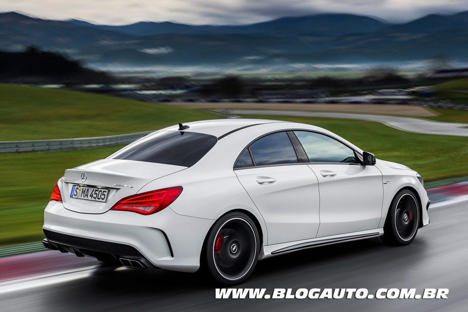 Mercedes-Benz CLA45 AMG