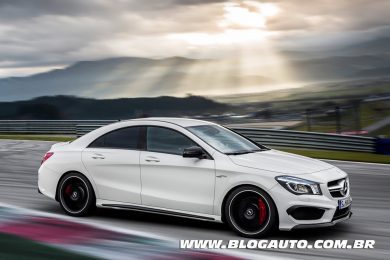 Mercedes-Benz CLA45 AMG