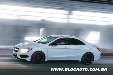 Mercedes-Benz CLA45 AMG