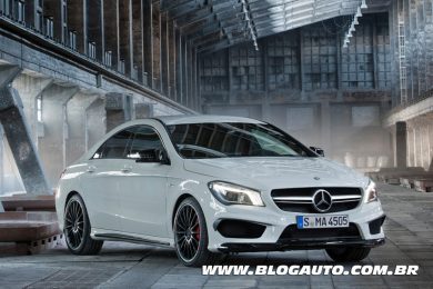 Mercedes-Benz CLA45 AMG