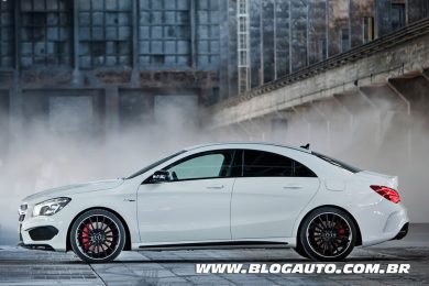 Mercedes-Benz CLA45 AMG