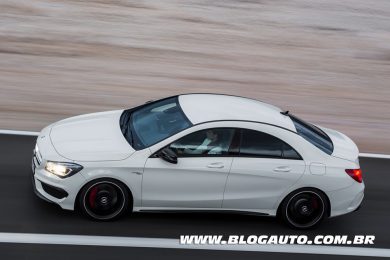 Mercedes-Benz CLA45 AMG