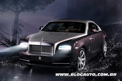 Rolls-Royce Wraith