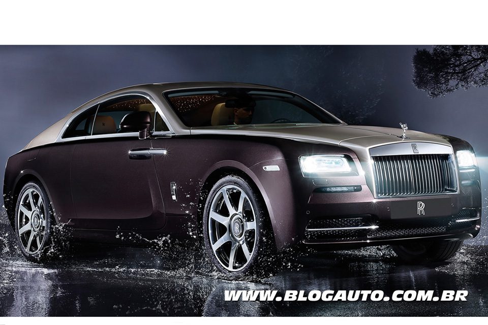 Rolls-Royce Wraith