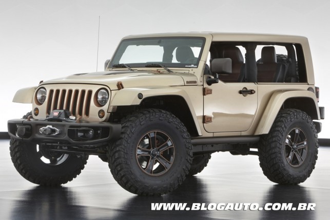 Jeep Wrangler Flattop