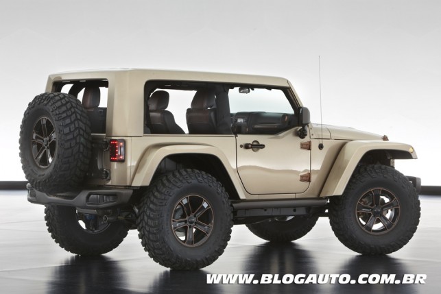 Jeep Wrangler Flattop