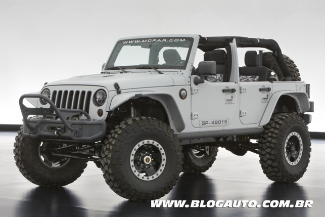 Jeep Wrangler Mopar Recon