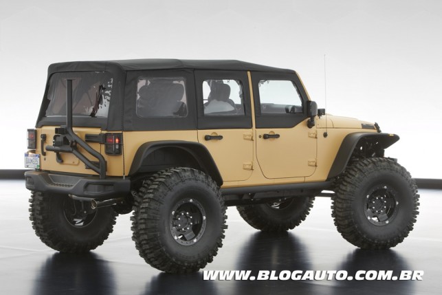 Jeep Wrangler Mopar Sand Trooper II