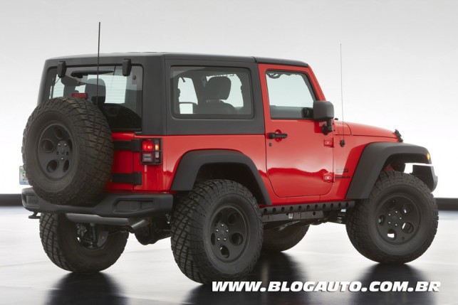 Jeep Wrangler Slim