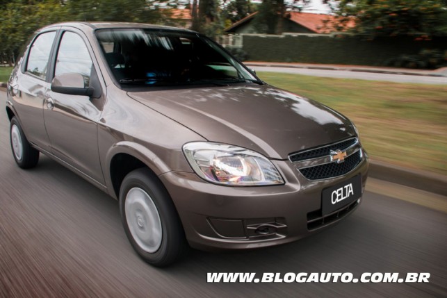 Chevrolet Celta 2014