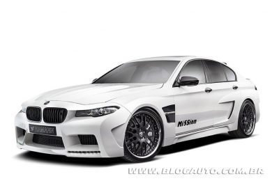 BMW M5 Mi5Sion Hamann