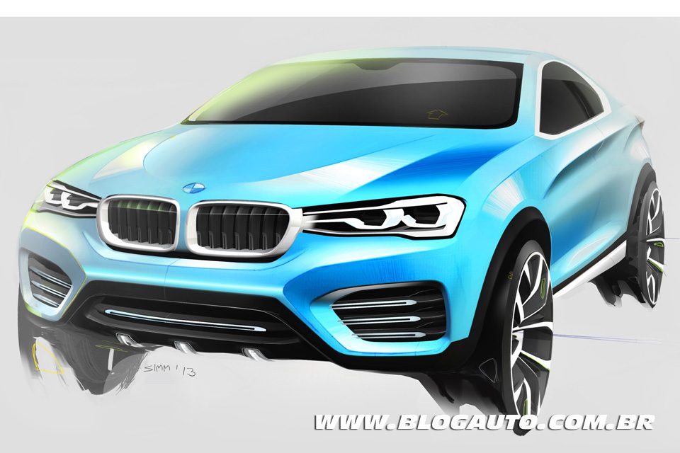 BMW X4 Concept