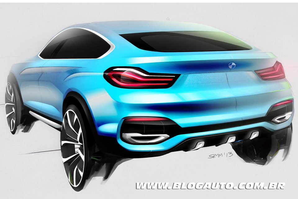 BMW X4 Concept