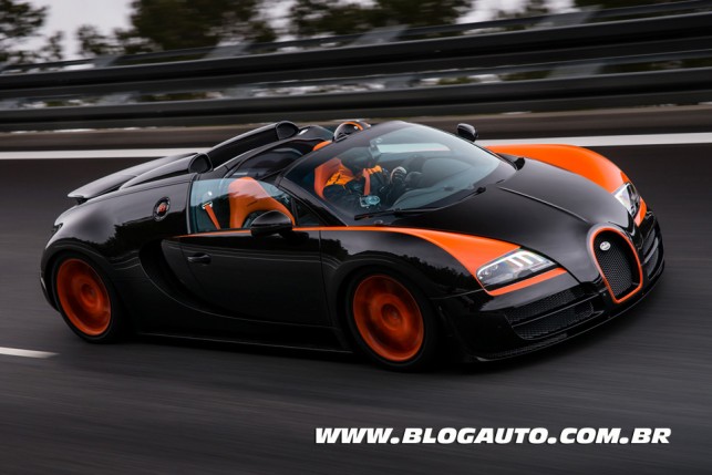 Bugatti Veyron 16.4 Grand Sport Vitesse