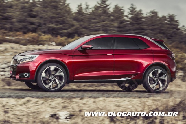 Citroën DS Wild Rubis Concept