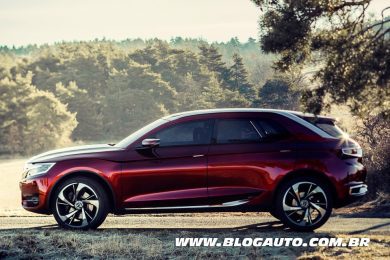 Citroën DS Wild Rubis Concept