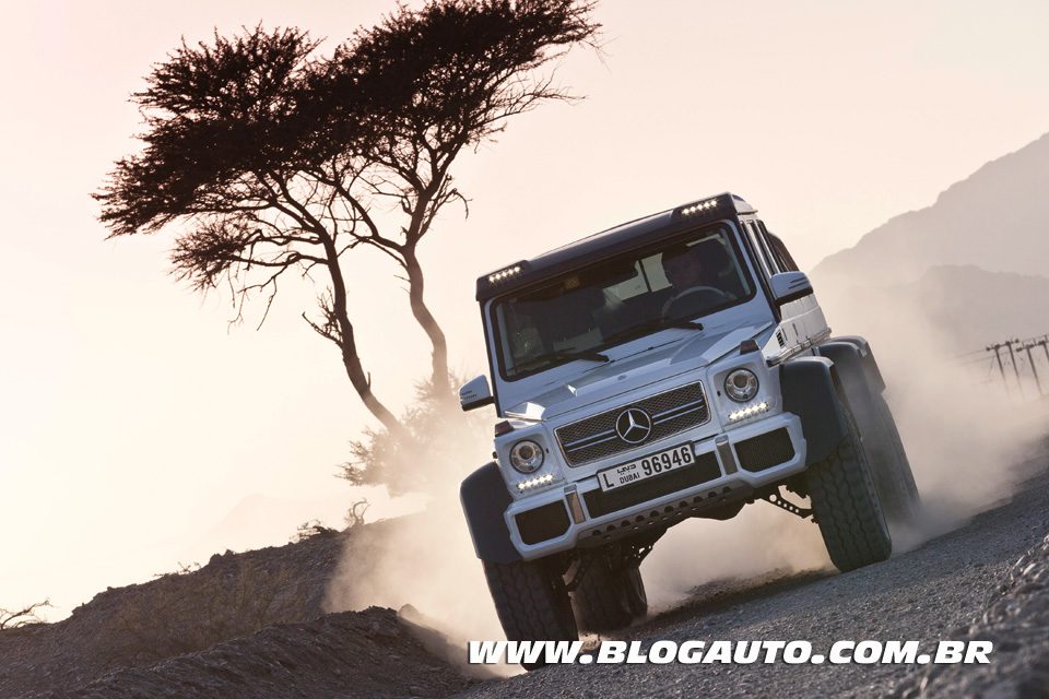 Mercedes-Benz G63 AMG 6x6