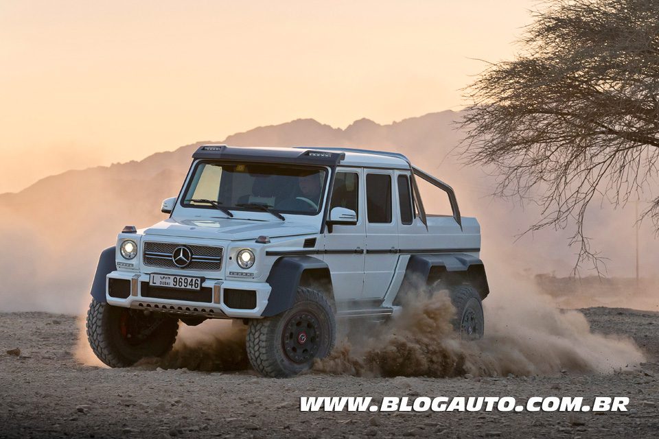 Mercedes-Benz G63 AMG 6x6