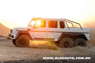 Mercedes-Benz G63 AMG 6x6