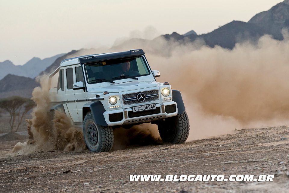 Mercedes-Benz G63 AMG 6x6