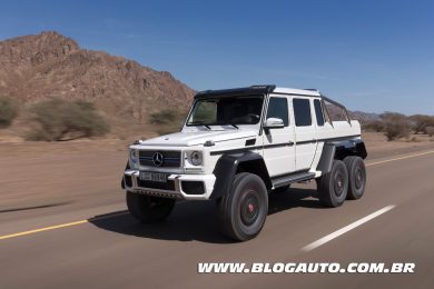 Mercedes-Benz G63 AMG 6x6