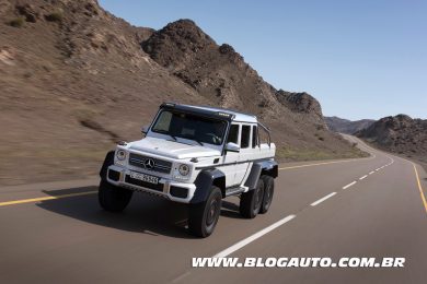 Mercedes-Benz G63 AMG 6x6