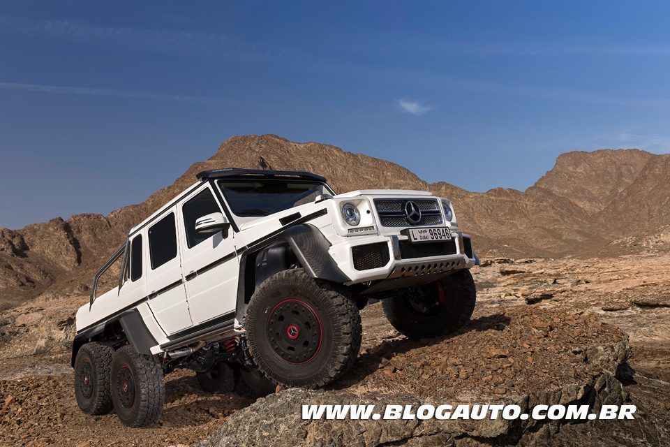 Mercedes-Benz G63 AMG 6x6