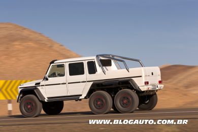 Mercedes-Benz G63 AMG 6x6