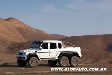 Mercedes-Benz G63 AMG 6x6