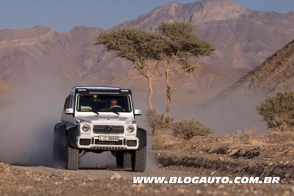 Mercedes-Benz G63 AMG 6x6