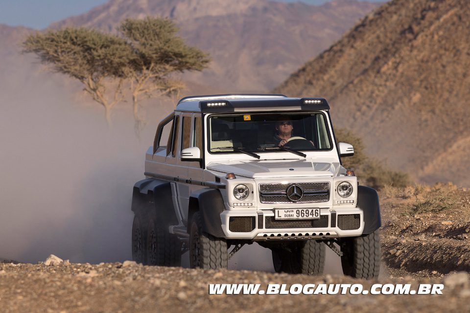 Mercedes-Benz G63 AMG 6x6