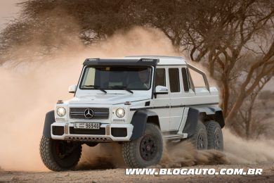 Mercedes-Benz G63 AMG 6x6