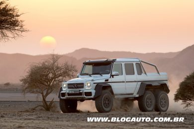 Mercedes-Benz G63 AMG 6x6