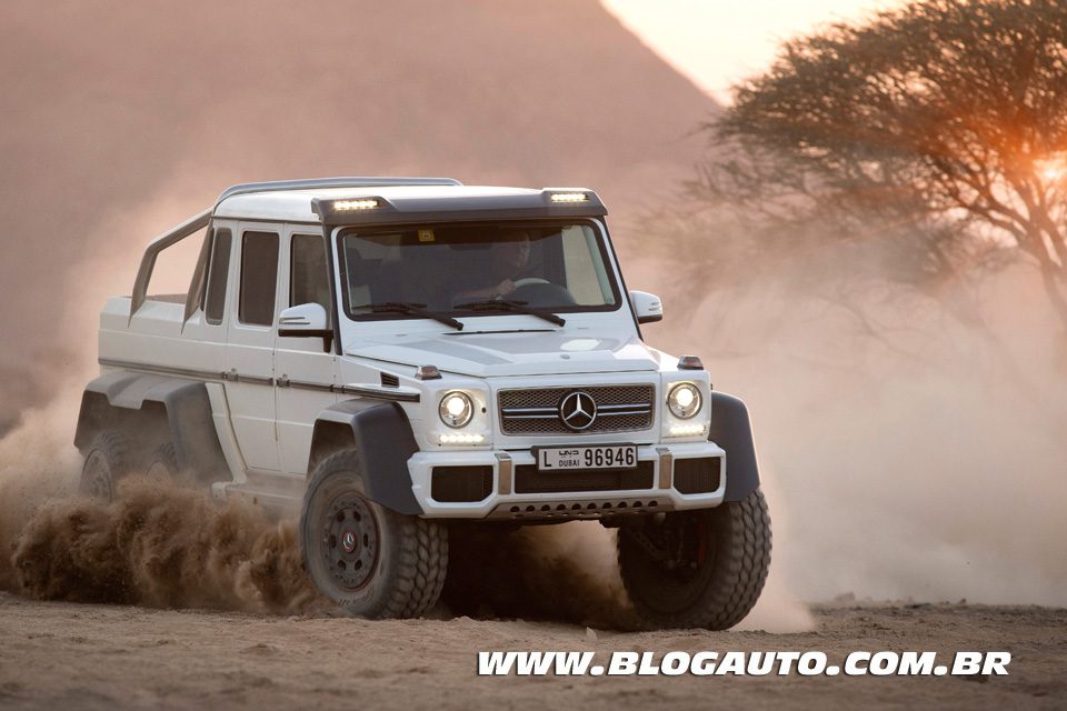 Mercedes-Benz G63 AMG 6x6