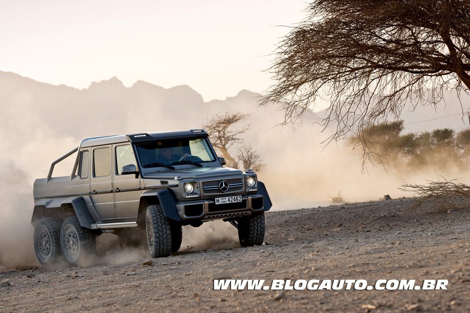 Mercedes-Benz G63 AMG 6x6