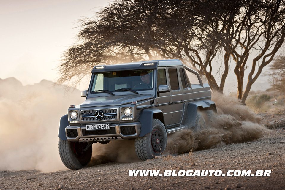 Mercedes-Benz G63 AMG 6x6