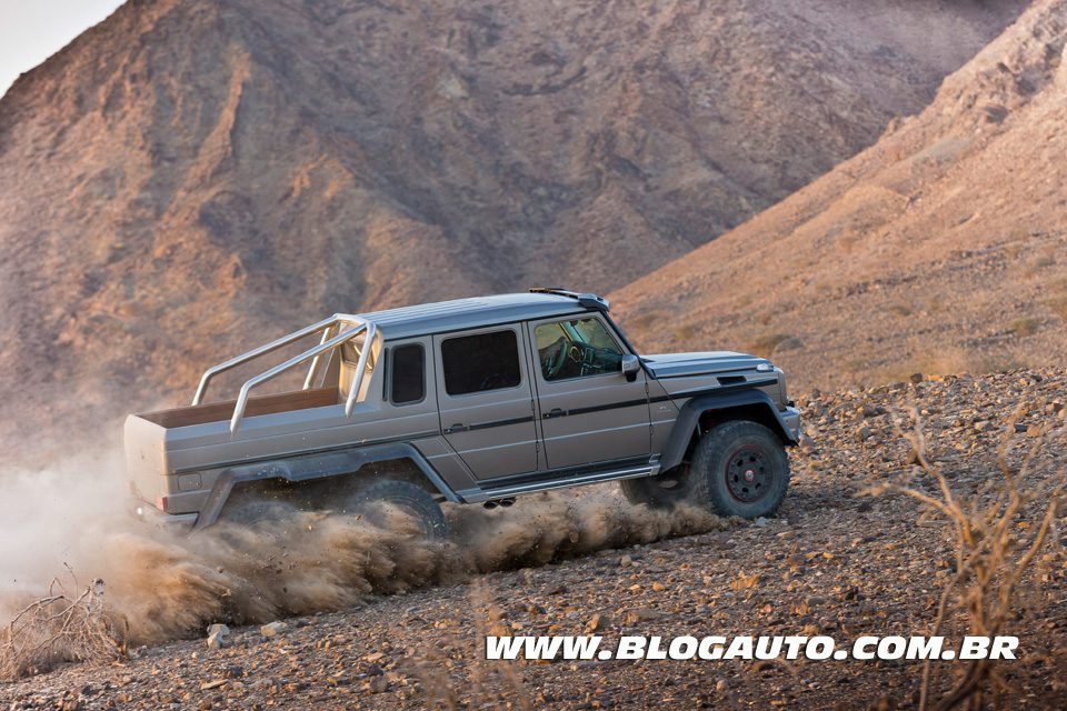 Mercedes-Benz G63 AMG 6x6