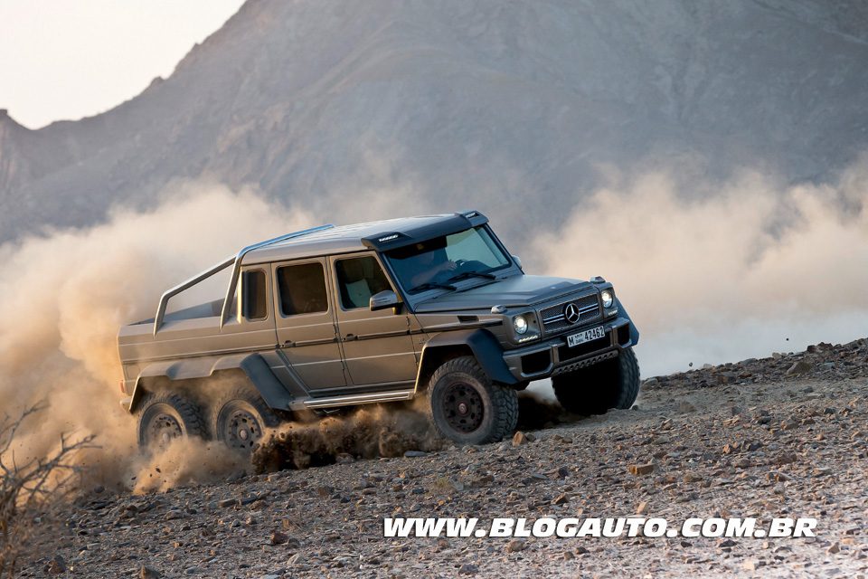 Mercedes-Benz G63 AMG 6x6