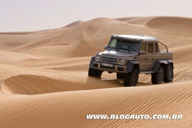 Mercedes-Benz G63 AMG 6x6