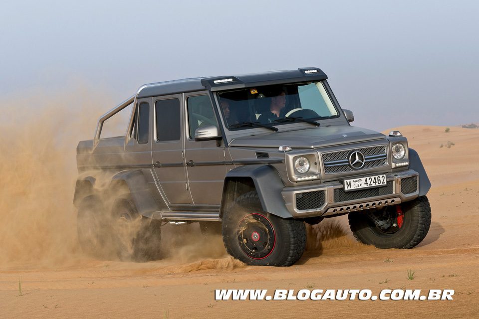 Mercedes-Benz G63 AMG 6x6