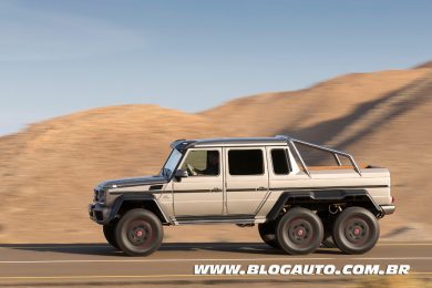 Mercedes-Benz G63 AMG 6x6