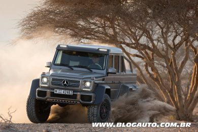 Mercedes-Benz G63 AMG 6x6