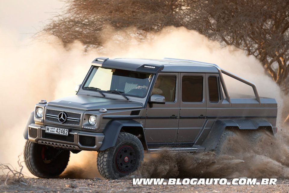 Mercedes-Benz G63 AMG 6x6